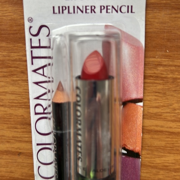 Colormates lipstick & lipliner pencil in red red 62612, New in sealed packaging - Picture 2 of 16